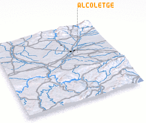 3d view of Alcoletge