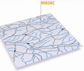 3d view of Monsac