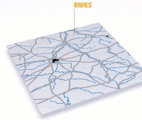 3d view of Rives