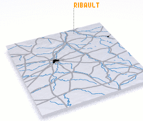 3d view of Ribault