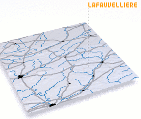 3d view of La Fauvellière