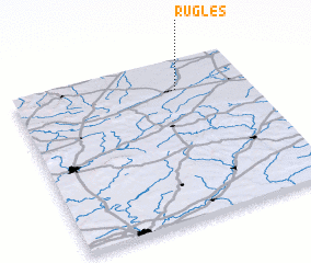 3d view of Rugles