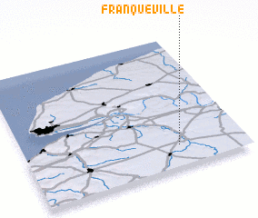 3d view of Franqueville