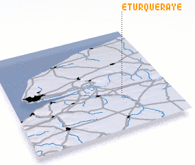 3d view of Éturqueraye