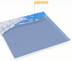 3d view of Dodukpo