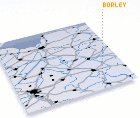 3d view of Borley