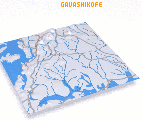 3d view of Gavashikofe