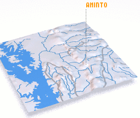 3d view of Aminto