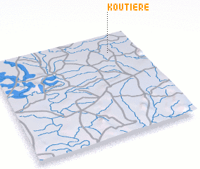 3d view of Koutière