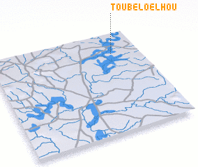 3d view of Toubéloélhou