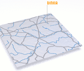 3d view of Dinka