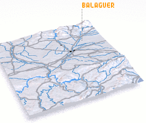 3d view of Balaguer