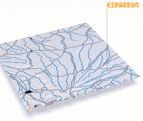 3d view of Esparron