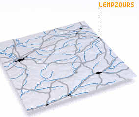 3d view of Lempzours