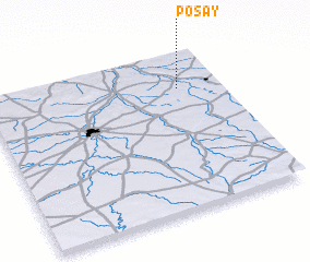 3d view of Posay