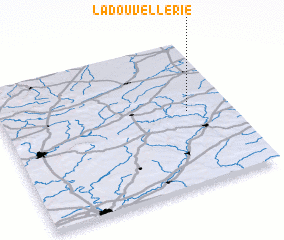 3d view of La Douvellerie