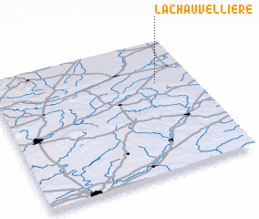 3d view of La Chauvellière