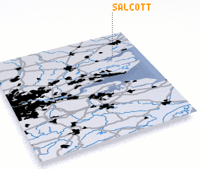 3d view of Salcott