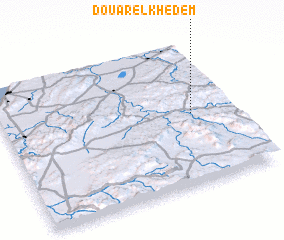 3d view of Douar el Khedem