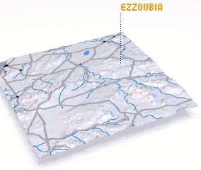 3d view of Ez Zoubia