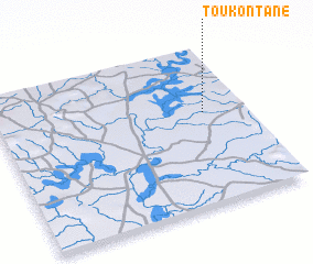 3d view of Toukontané