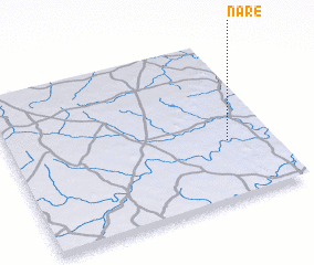 3d view of Naré