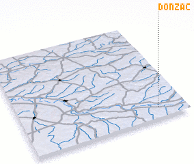 3d view of Donzac