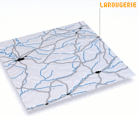 3d view of La Rougerie