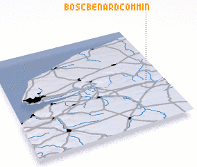 3d view of Bosc-Bénard-Commin