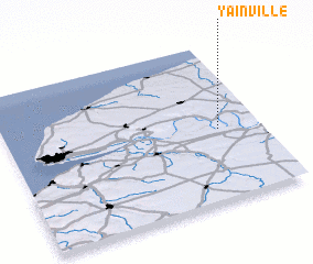 3d view of Yainville