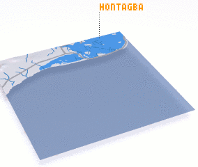 3d view of Hontagba