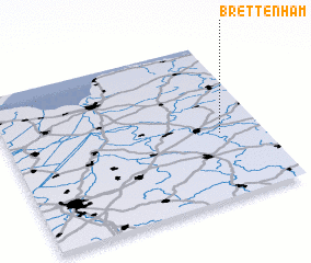 3d view of Brettenham