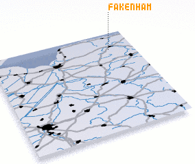 3d view of Fakenham