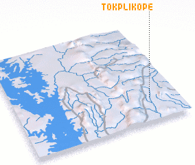 3d view of Tokplikopé