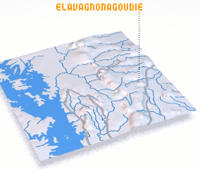 3d view of Elavagnon Agoudié