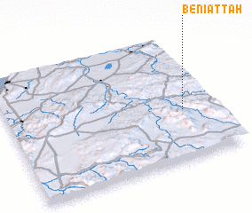 3d view of Beni Attah