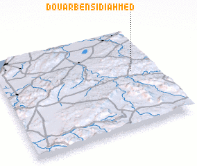 3d view of Douar Ben Sidi Ahmed