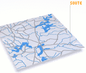 3d view of Souté