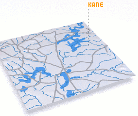 3d view of Kané