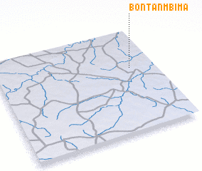 3d view of Bontanmbima