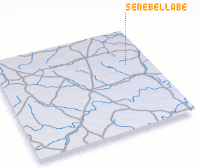 3d view of Séné Béllabé