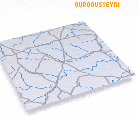 3d view of Ouro Ousseyni