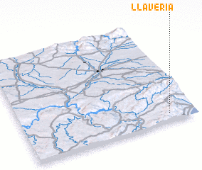 3d view of Llavería