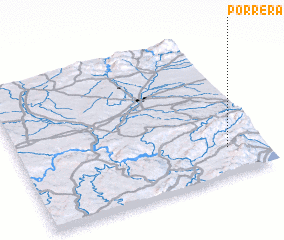 3d view of Porrera