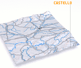 3d view of Castelló