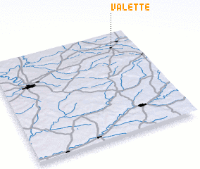 3d view of Valette