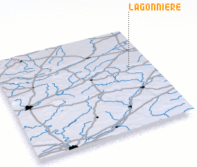 3d view of La Gonnière