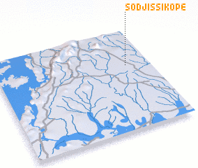 3d view of Sodjissikopé