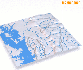 3d view of Namagnan