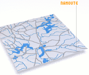 3d view of Namouté